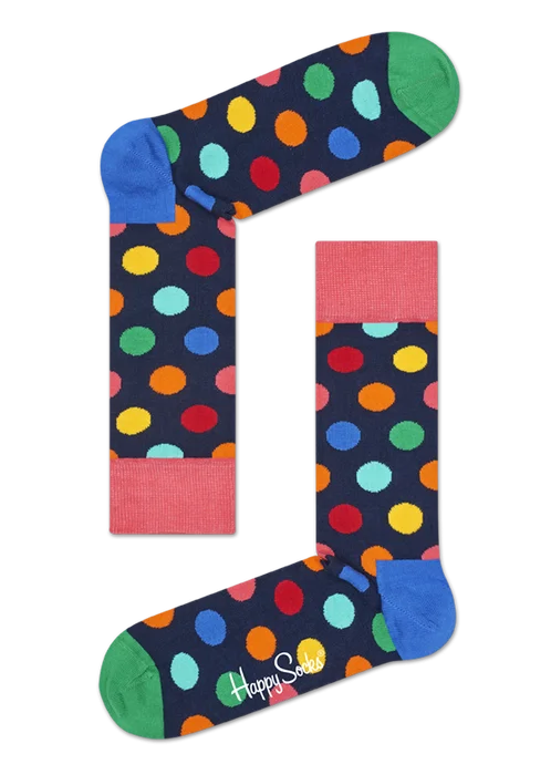 Набор носков Happy Socks Christmas Cracker Big Dot Gift Box