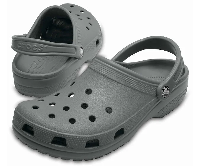 Сабо Crocs Classic Clog Slate Grey