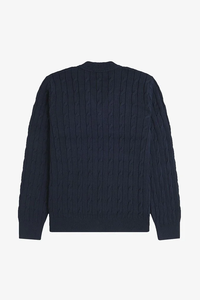 Свитер Fred Perry Tennis Badge Cable Knit Jumper