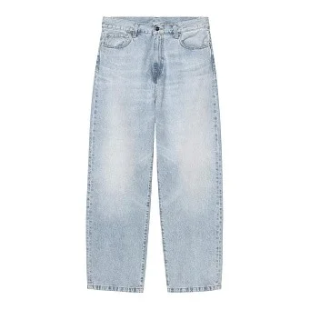 Мужские джинсы Carhartt WIP Landon Pant Blue (heavy worn bleached)