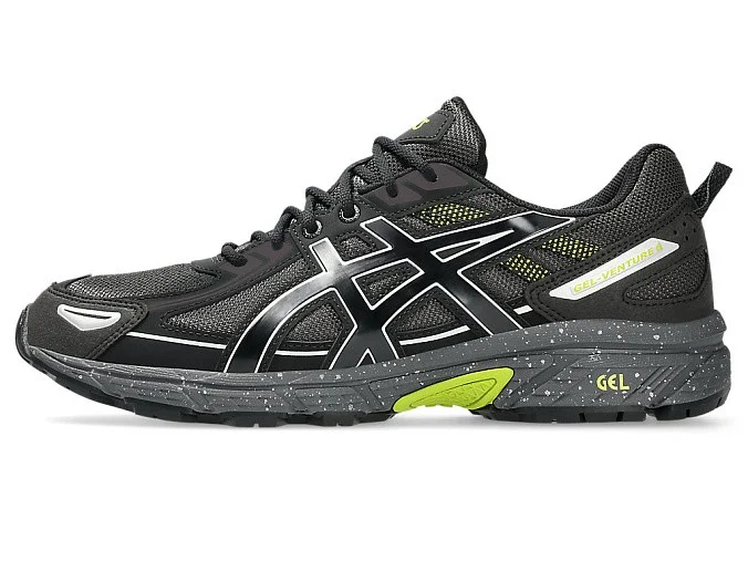 Кроссовки мужские ASICS Gel-Venture 6 Bsidian Grey/Black