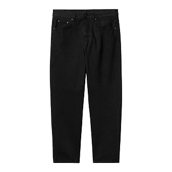 Мужские джинсы Carhartt WIP Newel Pant Black (garment dyed)