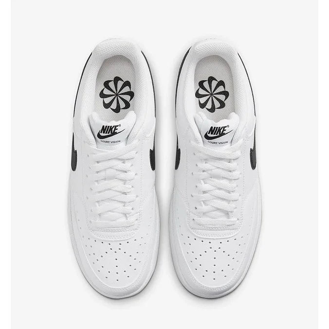 Кроссовки женские Nike Court Vision Low White/White/Black