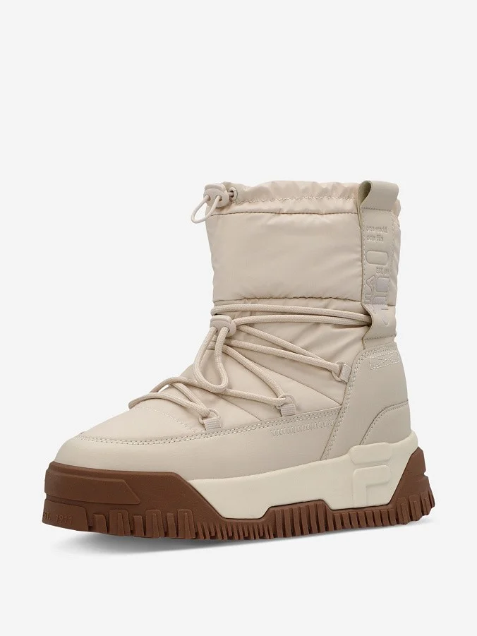 Ботинки дутики женские зимние FILA Powder Puff