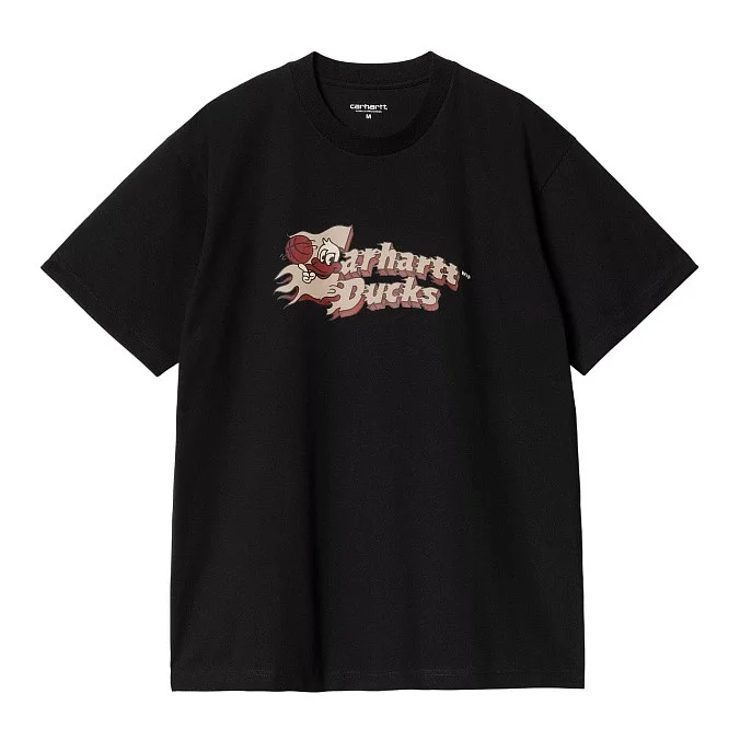 Футболка Carhartt WIP S/S Flaming Ducks T-Shirt