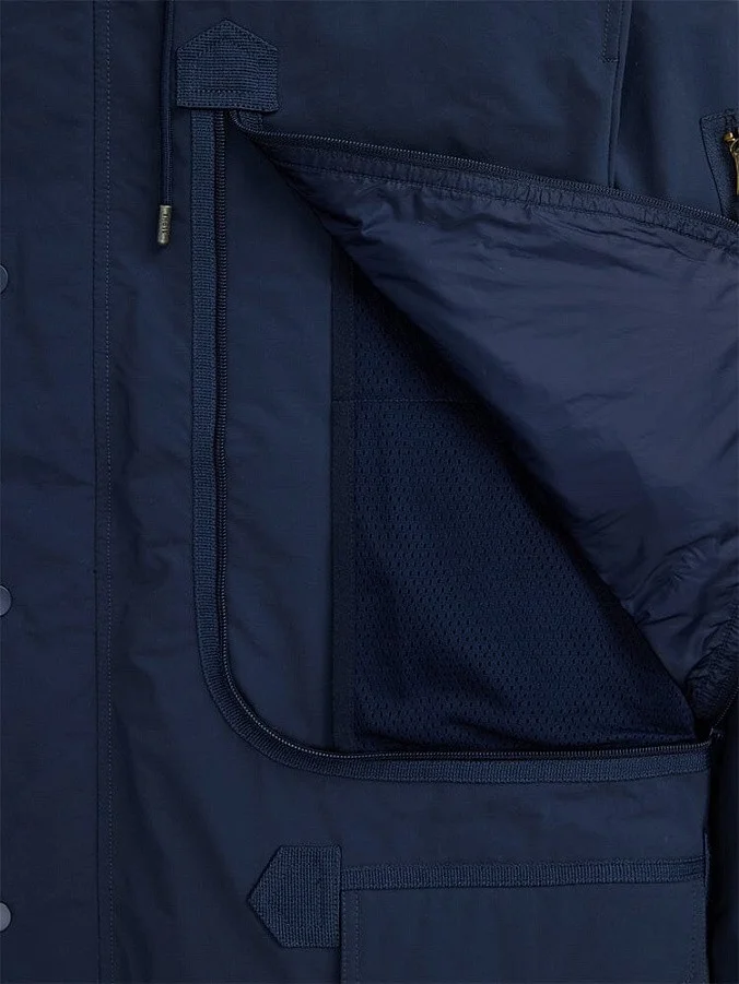 Мужская парка Alpha Industries N-3B Alpine Parka Gen II Replica Blue