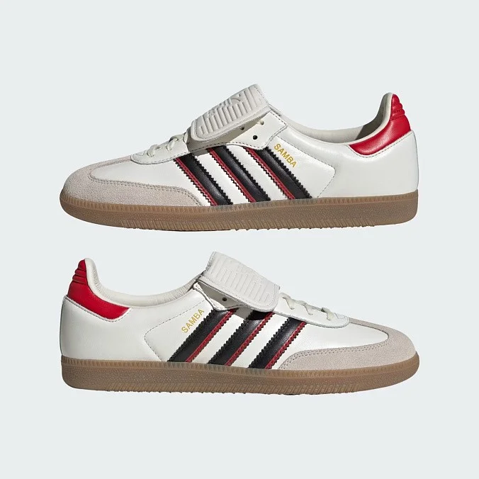 Кроссовки adidas Originals Samba LT Cloud White/Core Black/Better Scarlet