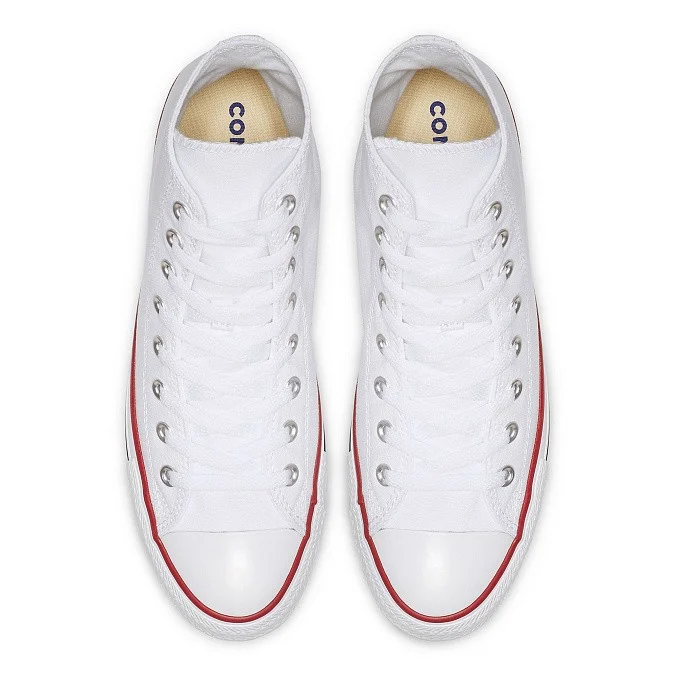 Кеды унисекс Converse Chuck Taylor All Star High-Top Optical White