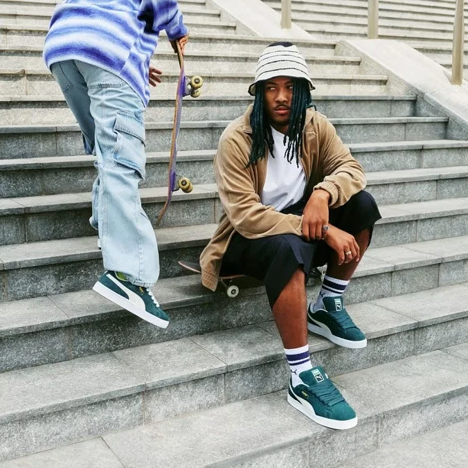 Кеды унисекс Puma Suede XL