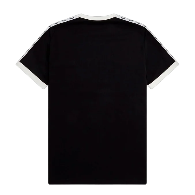 Футболка Fred Perry Taped Ringer T-Shirt