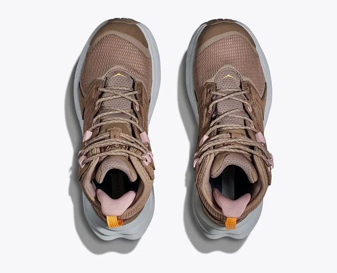 Ботинки женские Hoka One One Anacapa 2 Mid GTX Dune/Ice flow