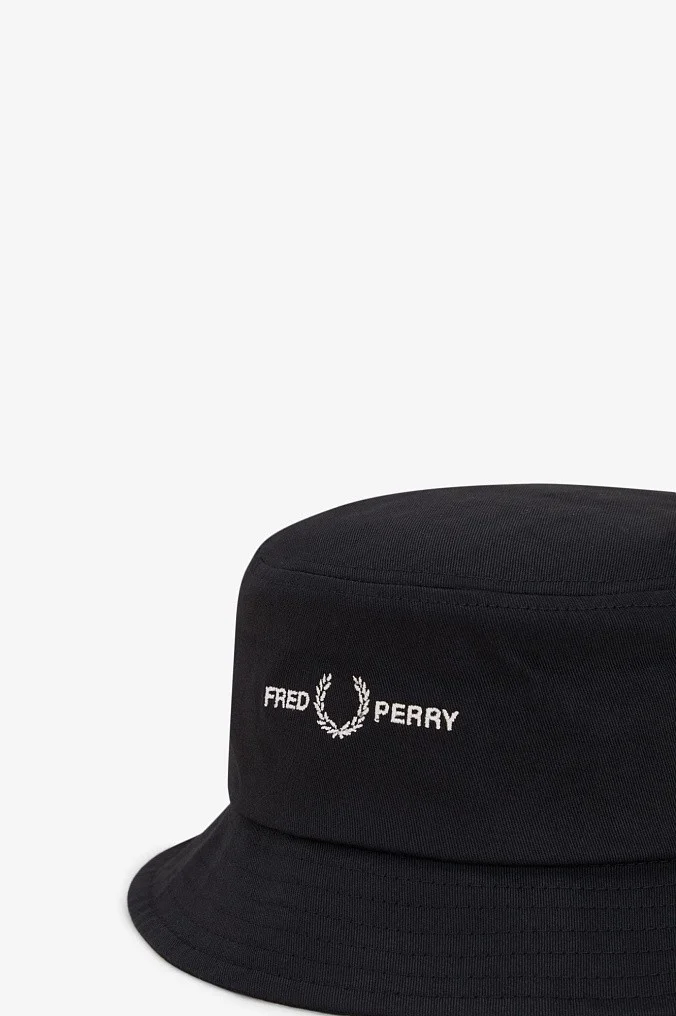 Панама Fred Perry Laurel Twill Bucket Hat