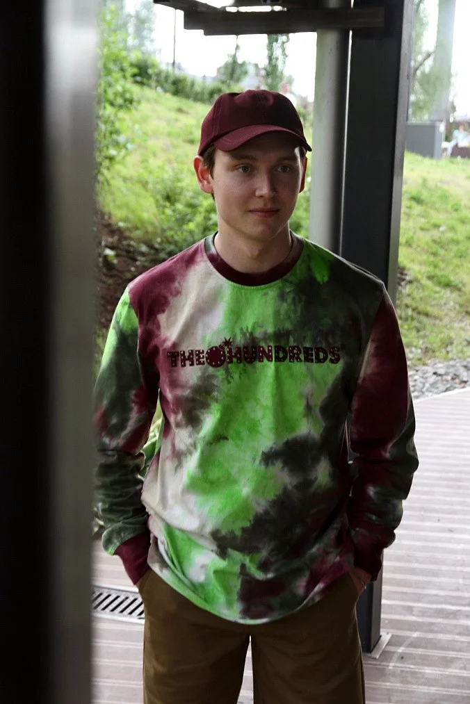 Лонгслив The Hundreds Gower Ls Shirt