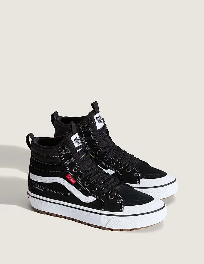 Кеды высокие Vans Sk8-Hi Waterproof Insulated Black/White