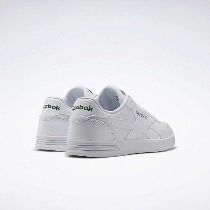 Кроссовки Reebok Court Advance Cloud White/Cloud White/Clover Green