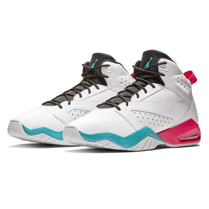 Кроссовки Jordan Lift Off White/Turbo Green/Black/Hyper Pink