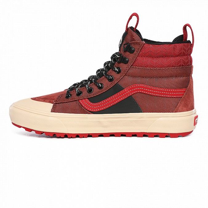 Кеды высокие унисекс Vans Sk8-Hi Mte 2.0 Dx Reflective/Henna