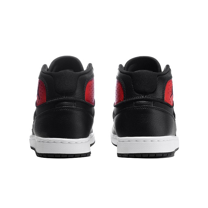 Кроссовки Jordan Access Black/Gym Red/White