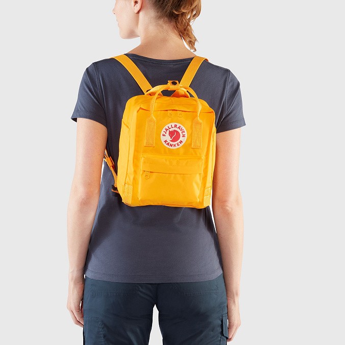 Рюкзак Fjallraven Kanken Mini 160 - Ochre