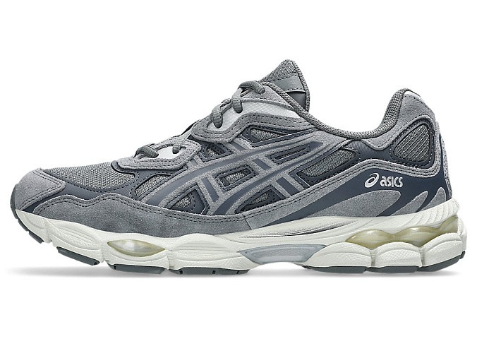 Кроссовки унисекс ASICS GEL-NYC Steel Grey/Carrier Grey