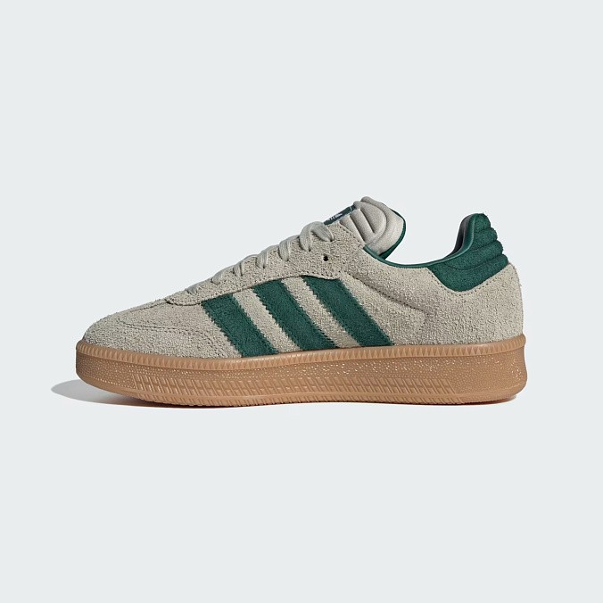 Кроссовки adidas Originals Samba XLG Putty Grey/Collegiate Green/Gum