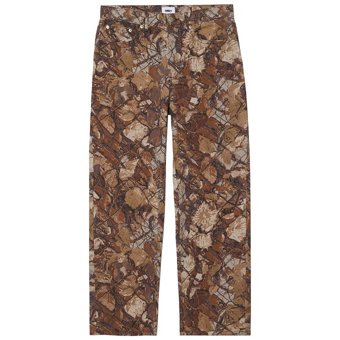 Джинсы Obey Classic Baggy Denim