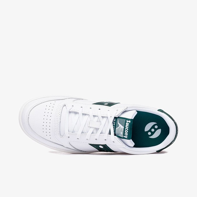 Кроссовки мужские Saucony Jazz Court White/Green