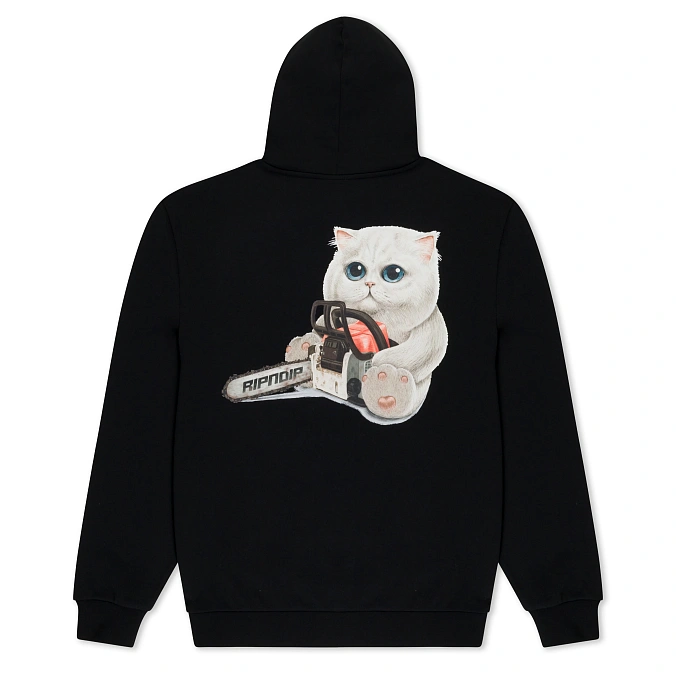Толстовка RIPNDIP Find Out Hoodie Black