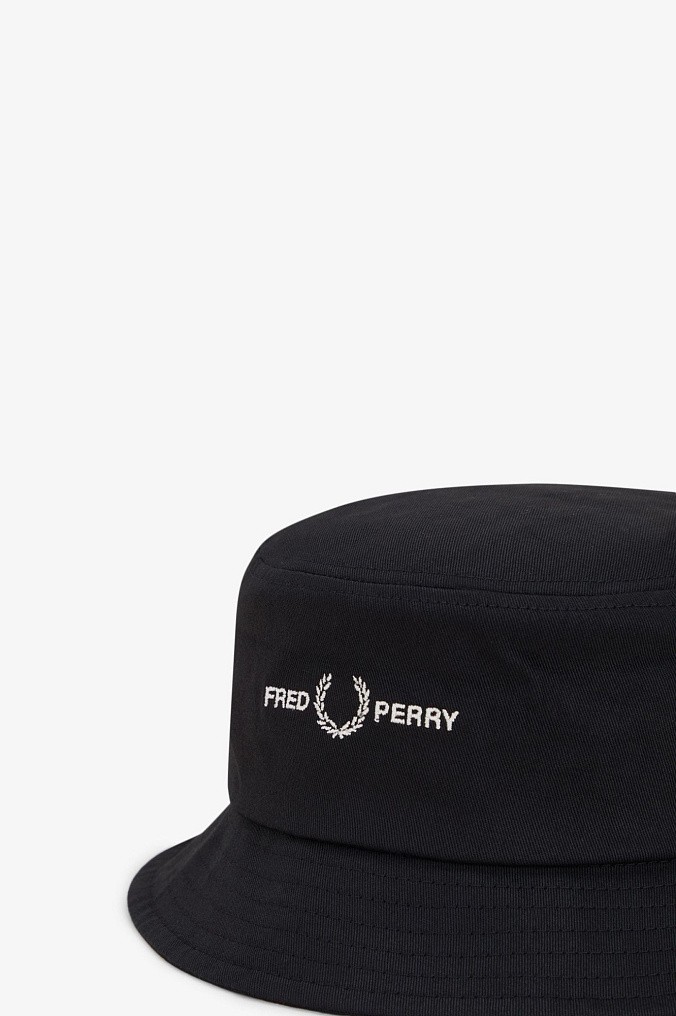 Панама Fred Perry Laurel Twill Bucket Hat