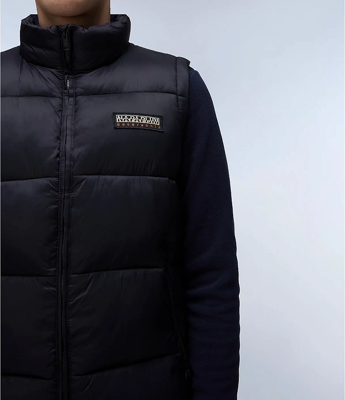 Жилет Napapijri Suomi Vest Jacket Black