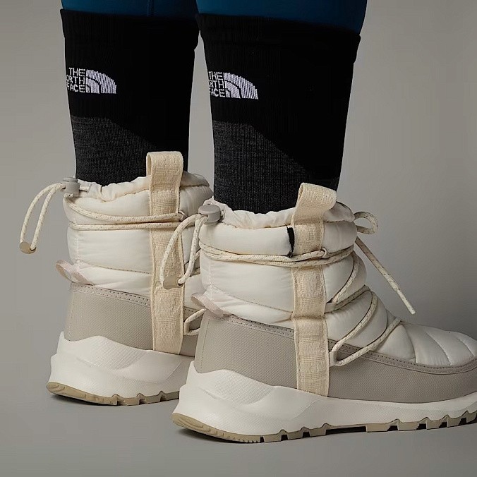 Ботинки дутики зимние The North Face ThermoBall™ Waterproof Lace-Up Winter Boots