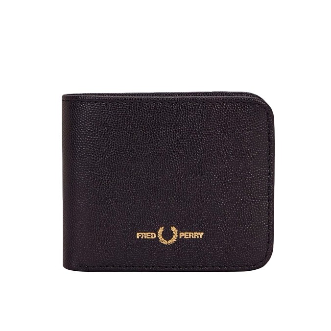 Кошелек Fred Perry Scotchgrain Leather Bwallet