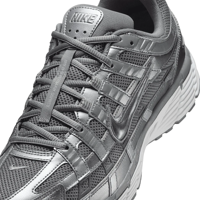 Кроссовки Nike P-6000 Metallic Cool Grey/White/Wolf Grey/Cool Grey