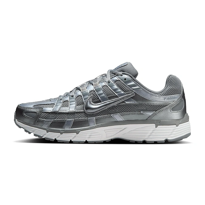 Кроссовки Nike P-6000 Metallic Cool Grey/White/Wolf Grey/Cool Grey
